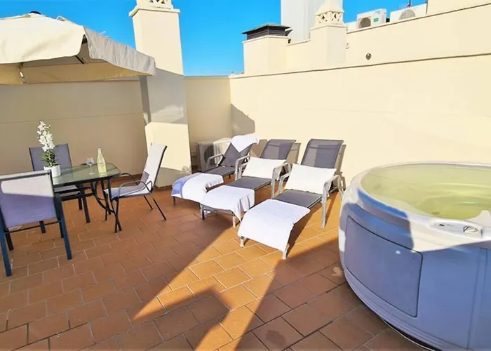 Lejlighed Luxury Penthouse With Ocean Views &private Jacuzzi