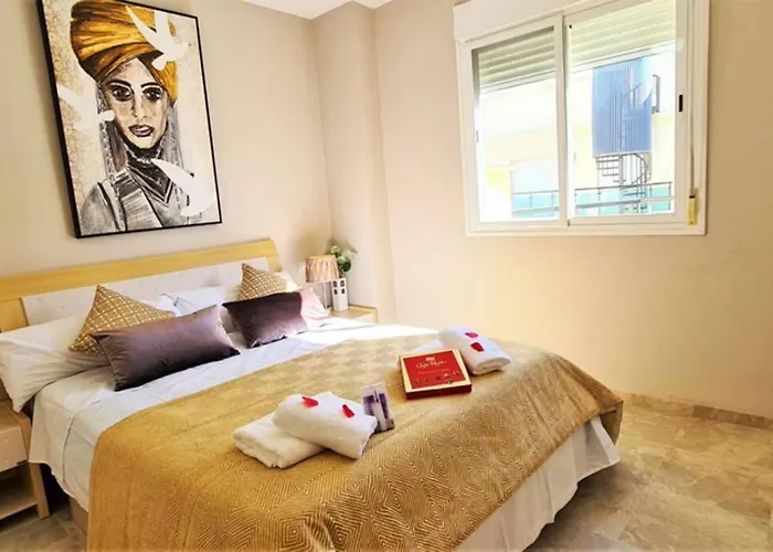 Luxury Penthouse With Ocean Views &private Jacuzzi Estepona